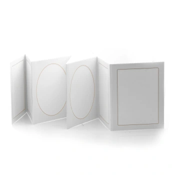 Mini-Album Biały na siedem zdjęć 15x21